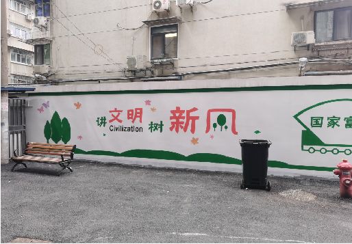 社旗社区墙绘